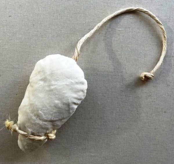 Kräutermaus am Sisalband XXL